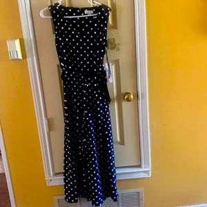 Polka dot pant jumper